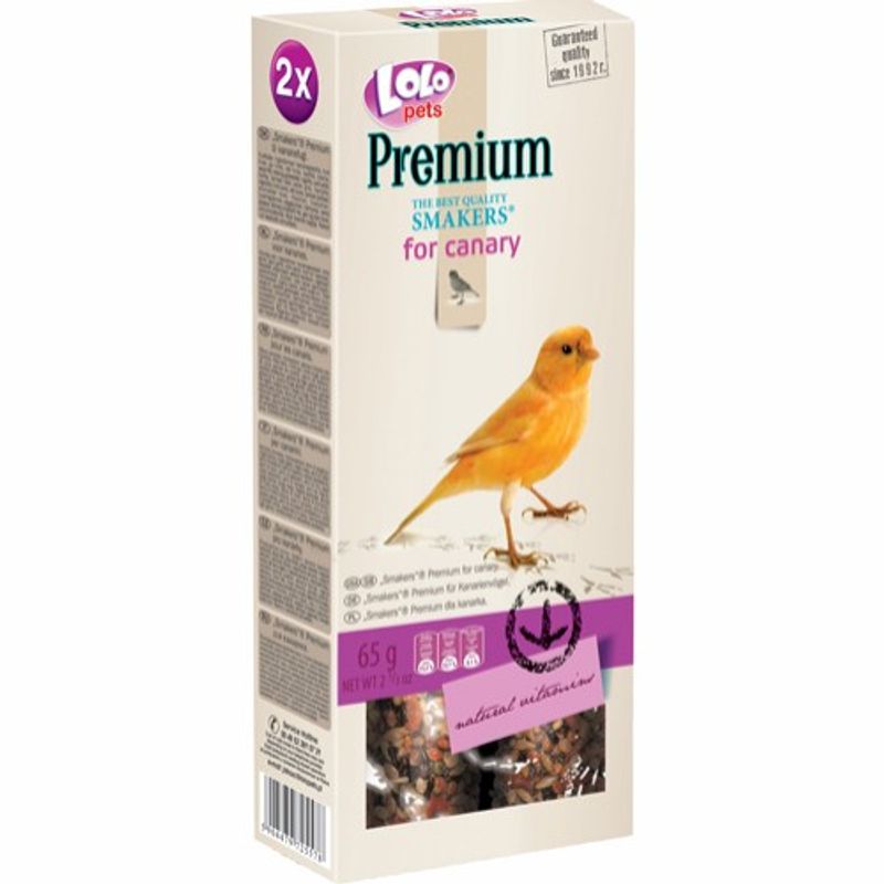 PREMIUM SMAKERS, KANARIEFUGL