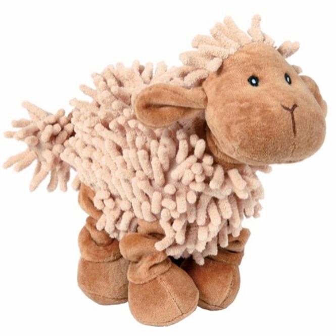 Hovedbilde Trixie Sau Hundeleke m/ Lyd & Strikkben 21 cm | Plysj
