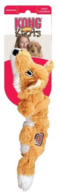 Hovedbilde KONG SCRUNCH KNOTS FOX S/M 21x5x5 CM