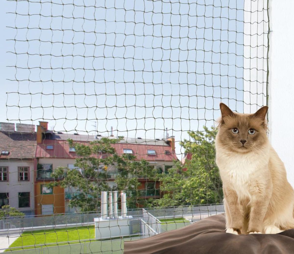 Trixie Forsterket Beskyttelsesnett | Kattenett 2x1,5 m