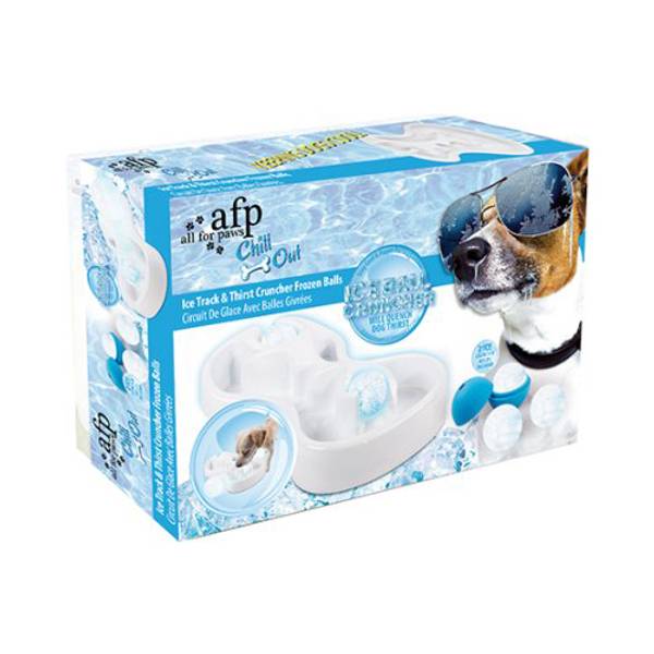 Hovedbilde All for Paws Chill Out Ice Track & Thirstcruncher ...