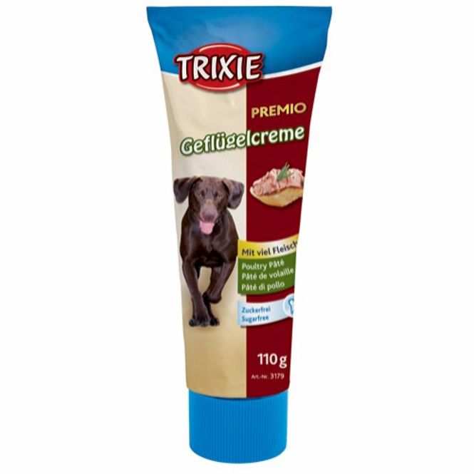 Hovedbilde Trixie Premio fjærkre patè 110gr