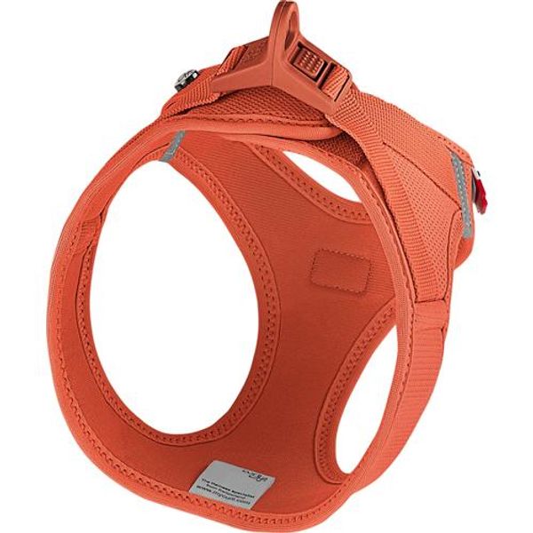 Hovedbilde Curli Vest Sele Clasp Oransje Sun 100g | Sikker Step-In