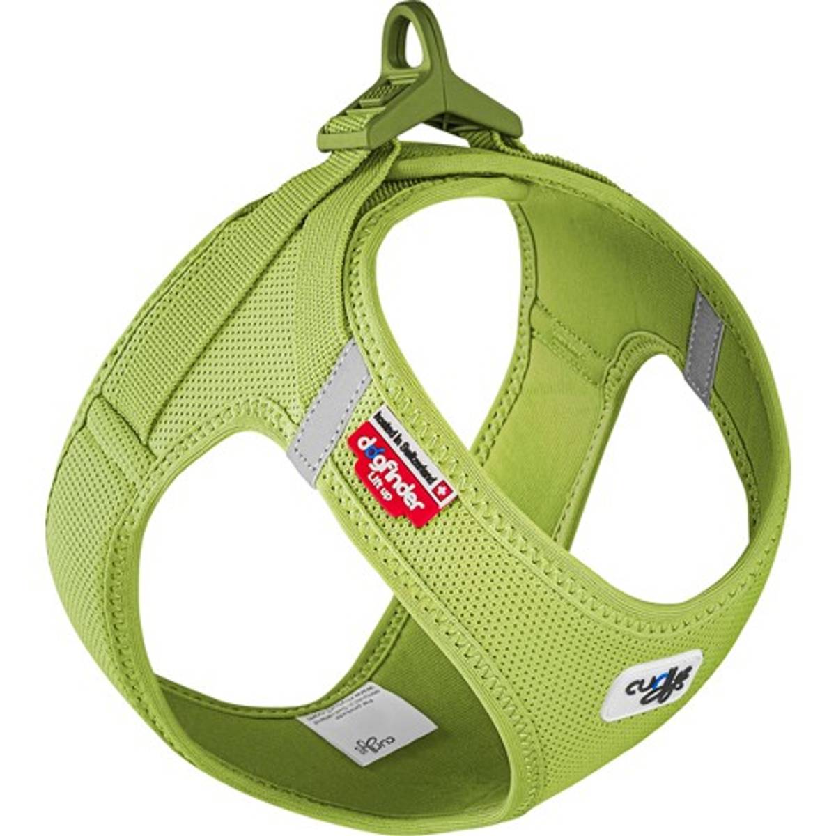 Curli Air-Mesh Sele Clasp Lime | Sikker Step-In Sele