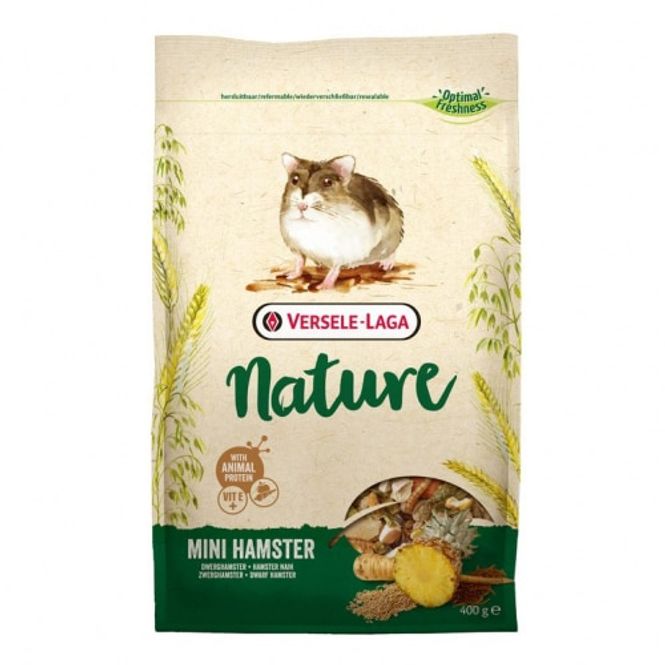 Hovedbilde VERSELE LAGA Nature Dverghamster ( 400 gr )