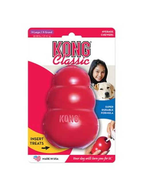 Hovedbilde Kong Classic Rød XL 13x9x9cm