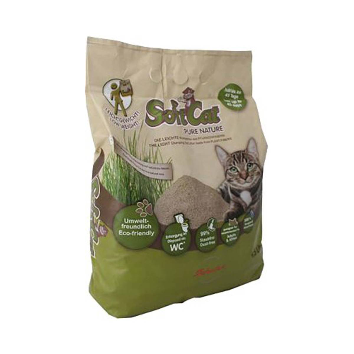 Soft Cat Kattesand 9,5L