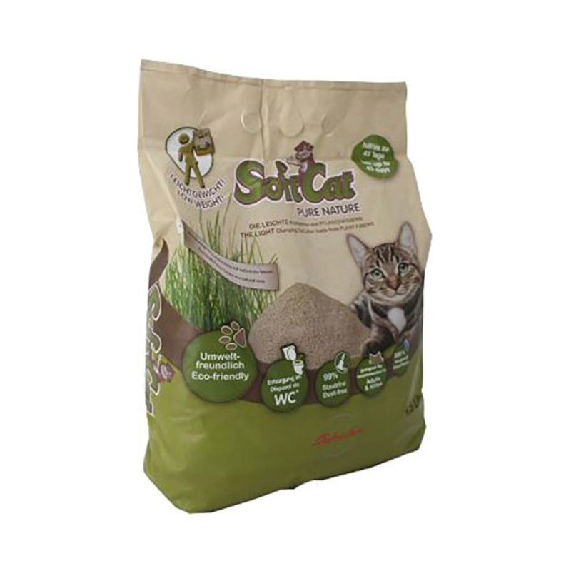 Soft Cat Kattesand 9,5L