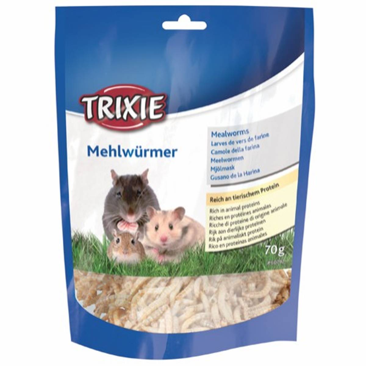 TØRKEDE MELORMER 70GR