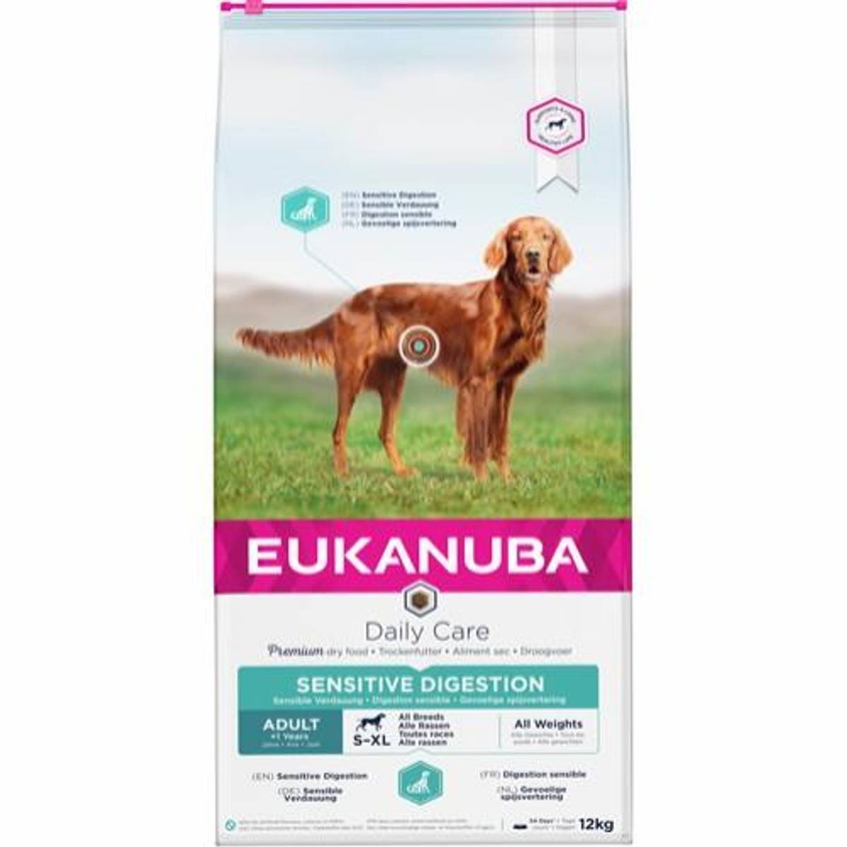 EUKANUBA Daily Care Sensitive Digestion 12kg