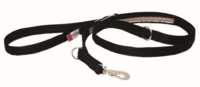 Hovedbilde Kobbel i webb m.refleks Sort 18mm 210cm Universal