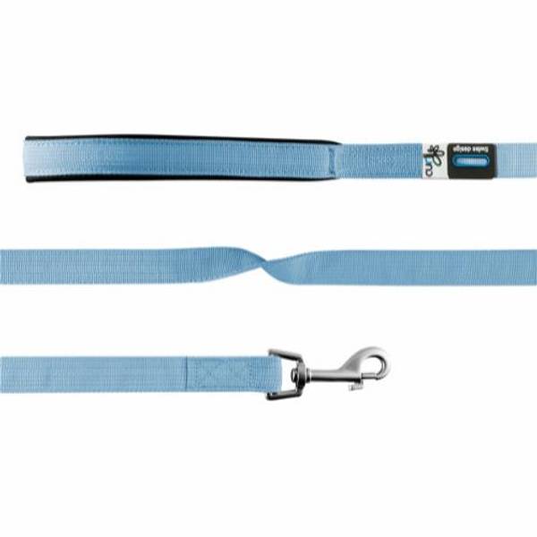 Hovedbilde VEST SELE, AIR-MESH BLÅ STRIPER 2XS M/KOBBEL 1,5M