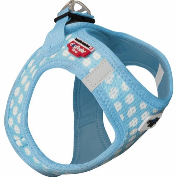 Hovedbilde VEST SELE, AIR-MESH BLÅ PRIKKER M M/KOBBEL 1,5M