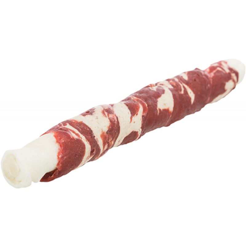 Trixie Dentafun Marbled Chewing Rolls m/okse og fisk 140g