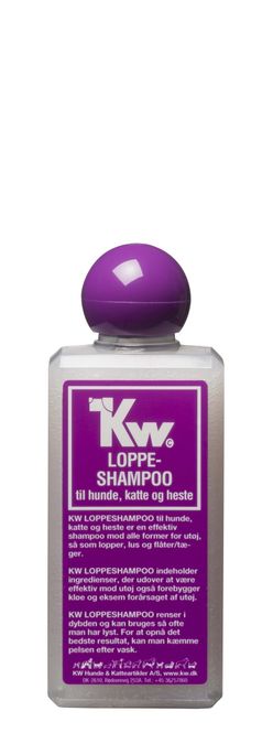 Hovedbilde KW Loppeshampo 200ml