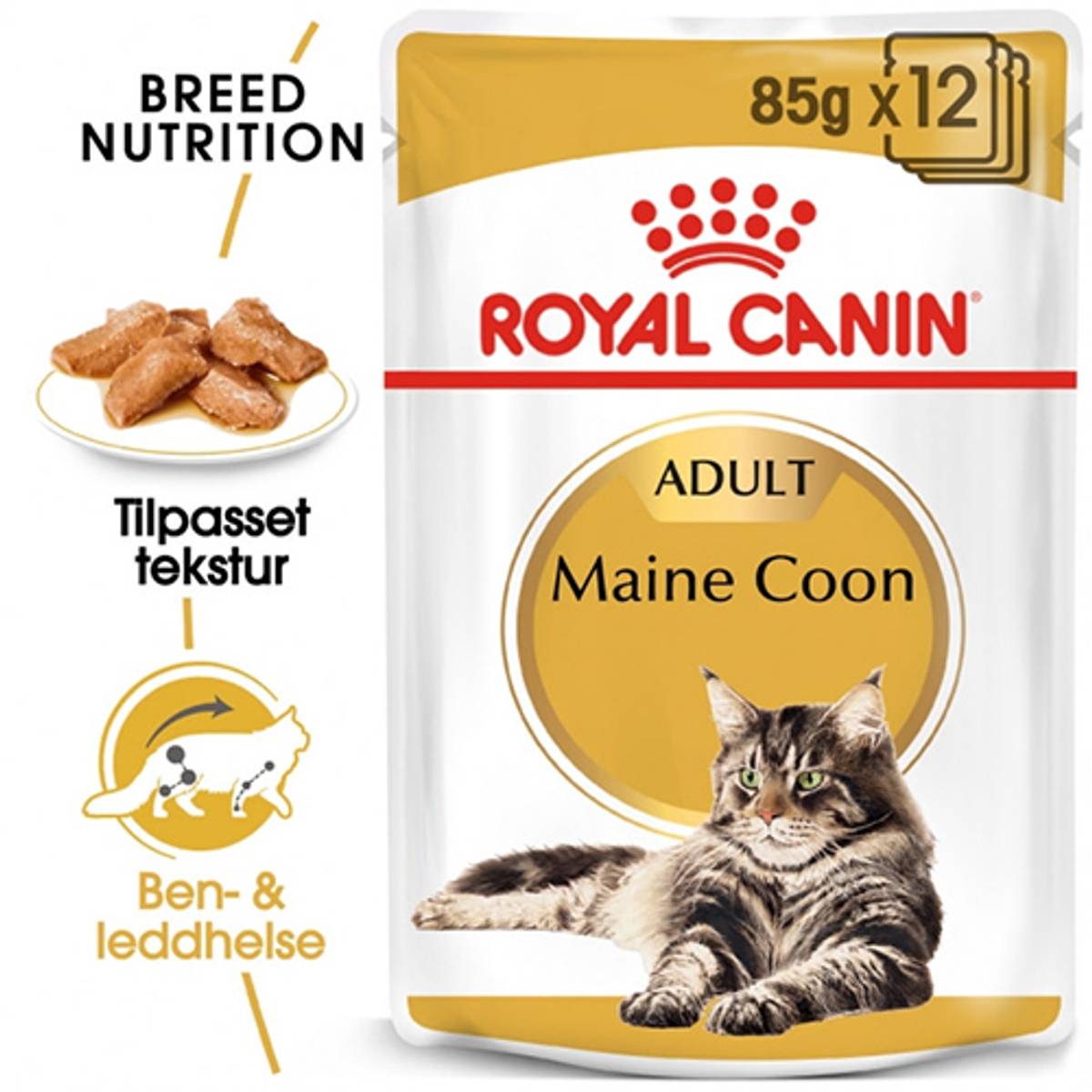 Royal Canin Maine Coon Adult 12 x 85g