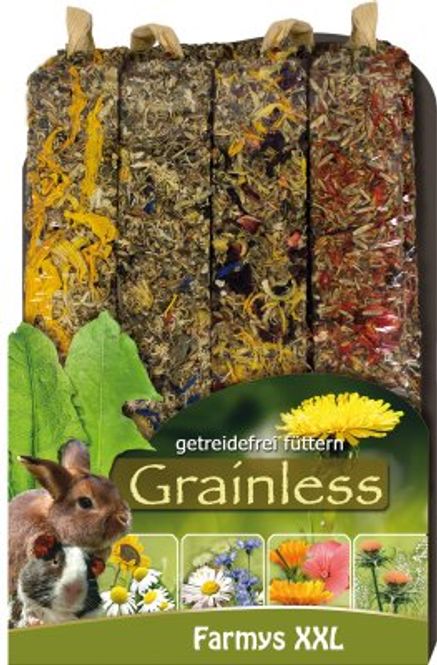 Hovedbilde JR Farm Farmys XXL Blomst 450g | 4-pk Kornfrie Godbiter