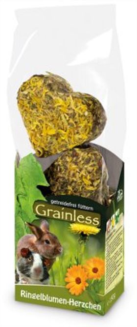 Hovedbilde Jr Farm Grainless Ringblomst - Hjerte 105 Gr
