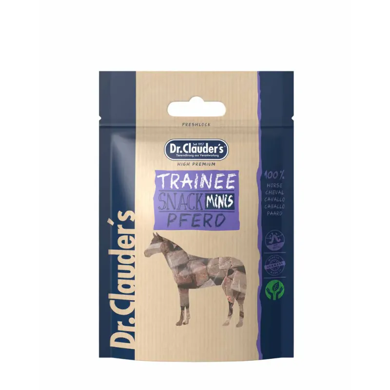 D.C Trainee Dog Snack Mini Horse - 50g