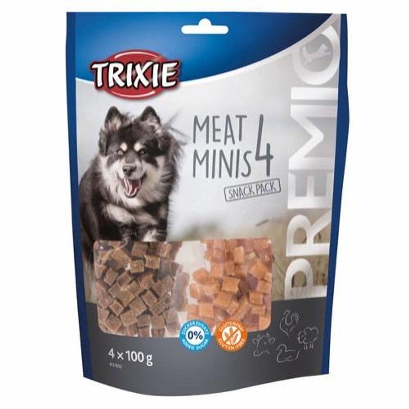 Trixie Premio Meat minis 4 Snackpack 400g