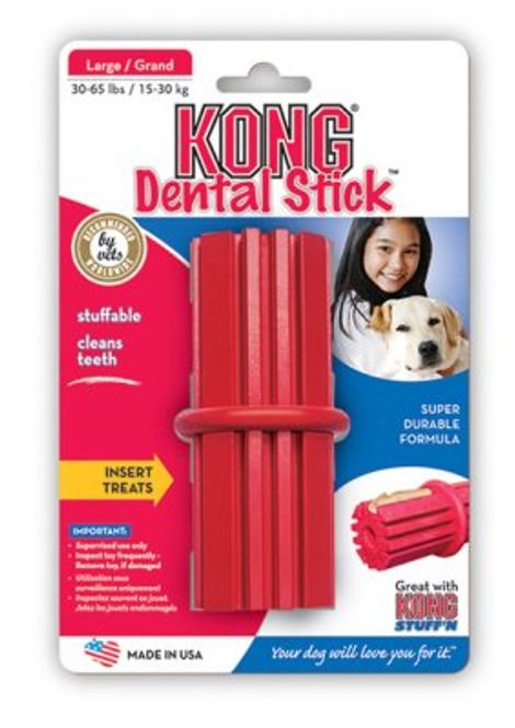 Hovedbilde KONG DENTAL STICK S 9x5CM