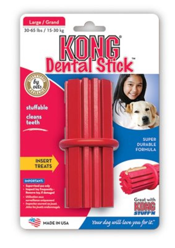 KONG DENTAL STICK S 9x5CM