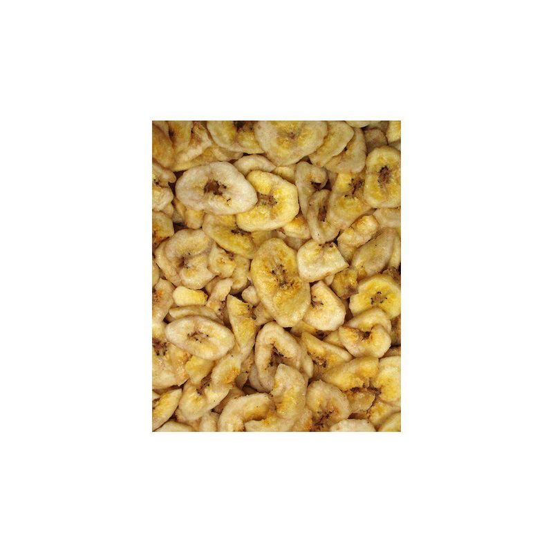 JR FARM BANANSKIVER TØRKET 150GR