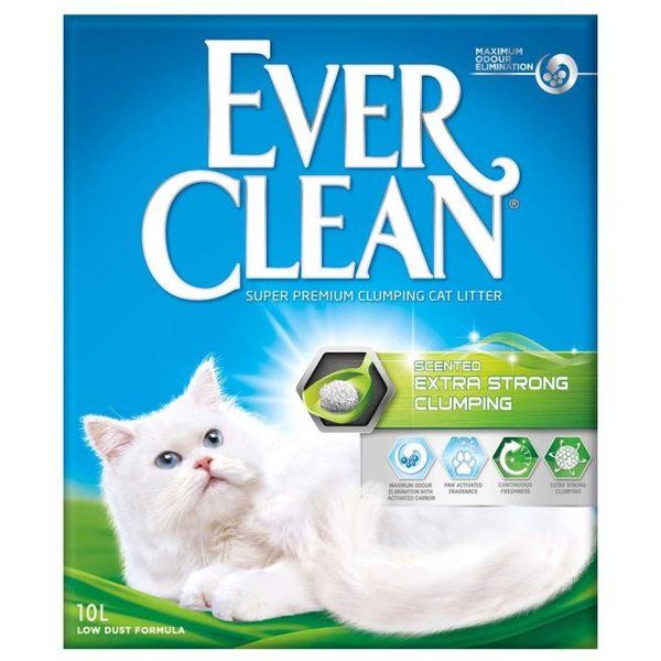 Hovedbilde EVER CLEAN Extra Strong Clumping Scented ( 10 L )