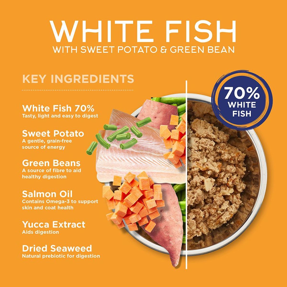 F4D Variety Pack 6 x 395g | Fish4Dogs Våtfôr