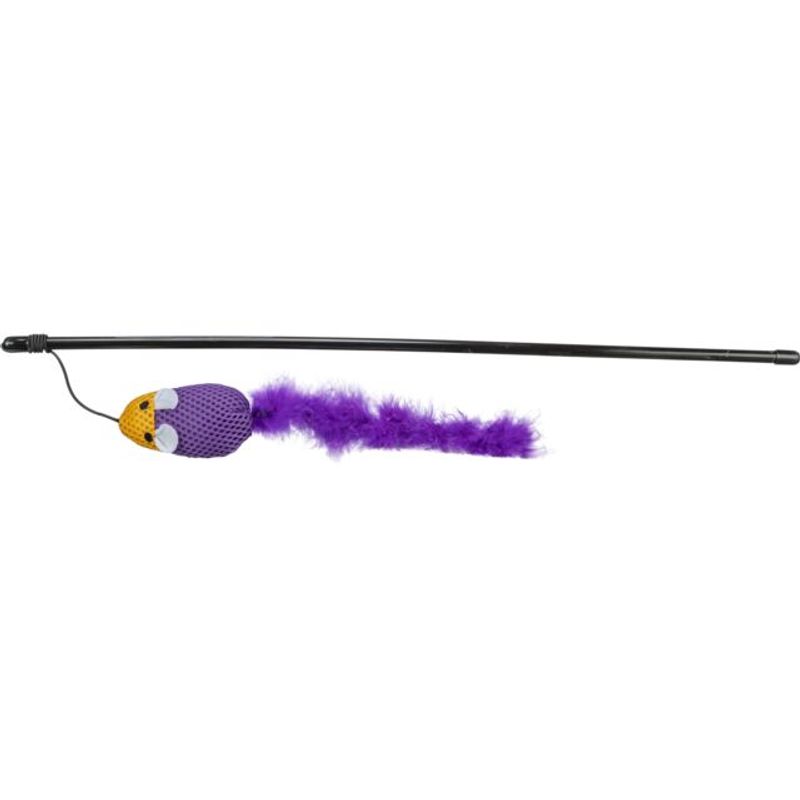 Trixie Viftepinne m/ Fugl & Catnip 50 cm | Katteleke