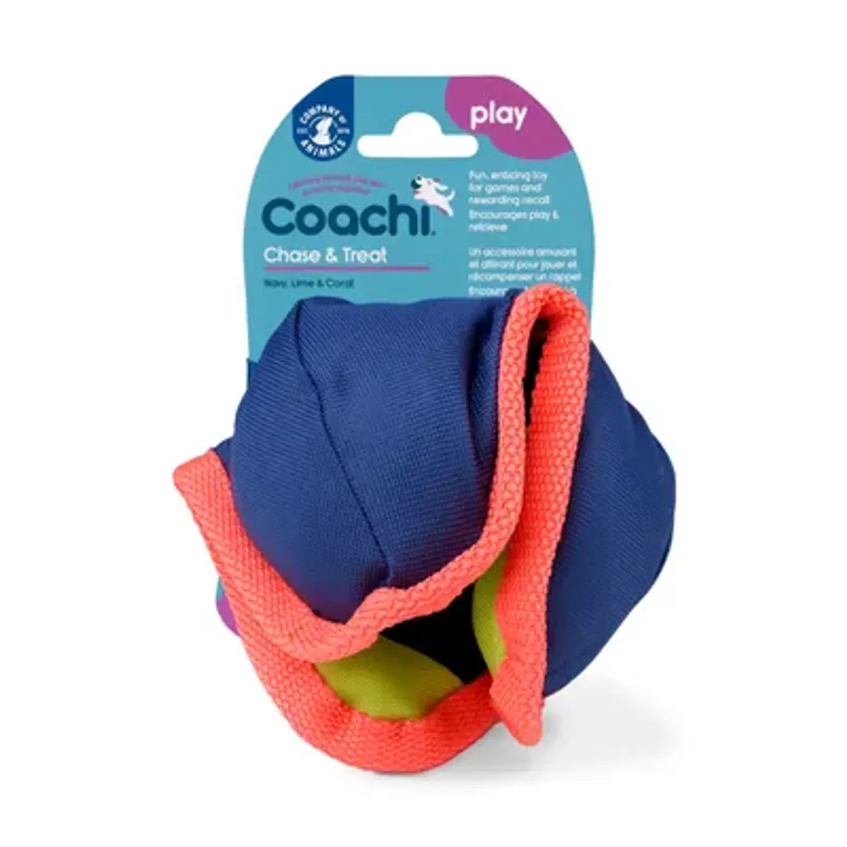 Coachi Chase & Treat | Interaktiv Godbitleke til Hund