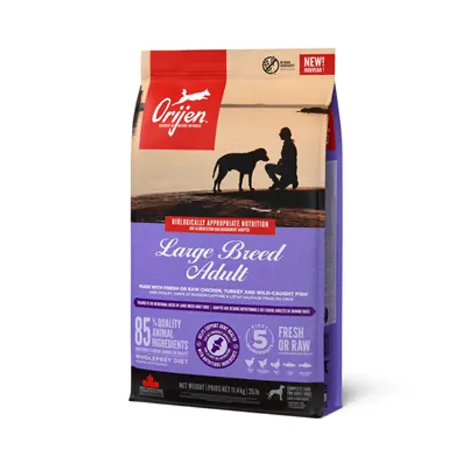 Hovedbilde ORIJEN Dog Adult Large Breed - 11.4 Kg