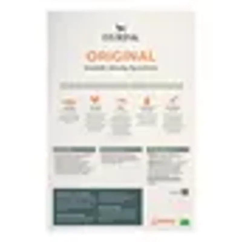 Dyrisk Voksen Original 2 kg | Norsk & Kortreist Hundefôr