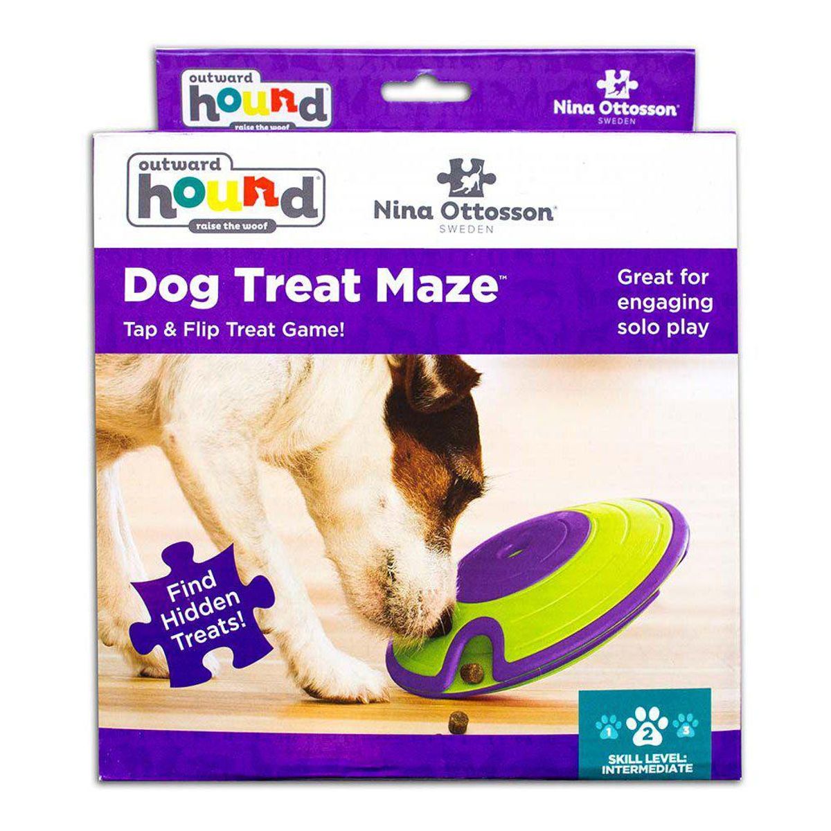 NINA OTTOSSON Dog Treat Maze Plast Nivå 2