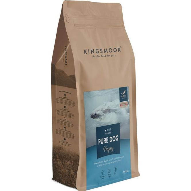 Hovedbilde KINGSMOOR Pure Havfisk Liten Hund - 2,5 kg