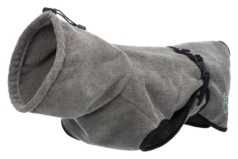 Trixie Badekåpe Frotte Grå L 60 cm
