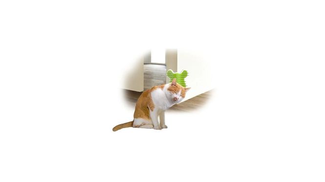 Hovedbilde All For Paws Groomer Hjørnebørste | Selvbørste til Katt