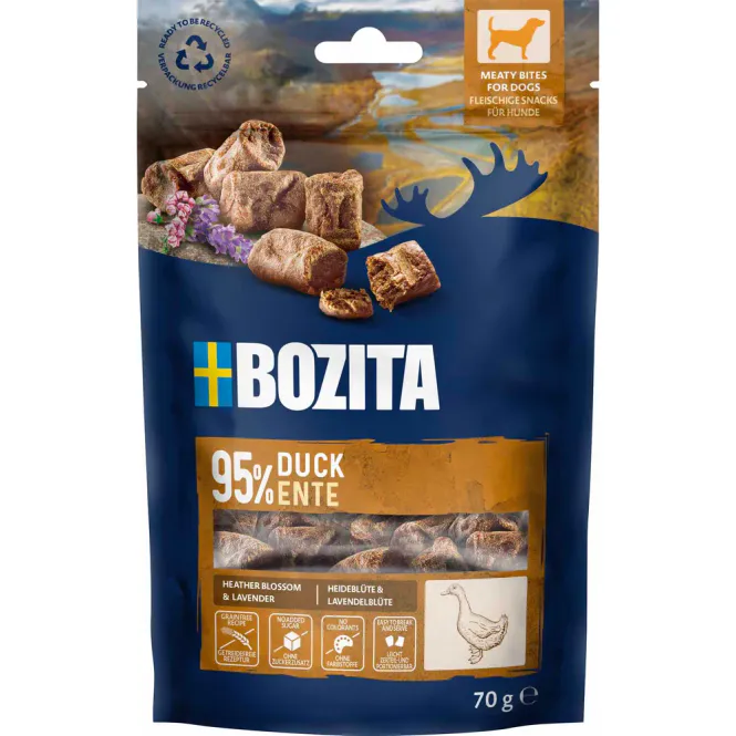 Hovedbilde BOZITA Snacks m. And - 70 gr