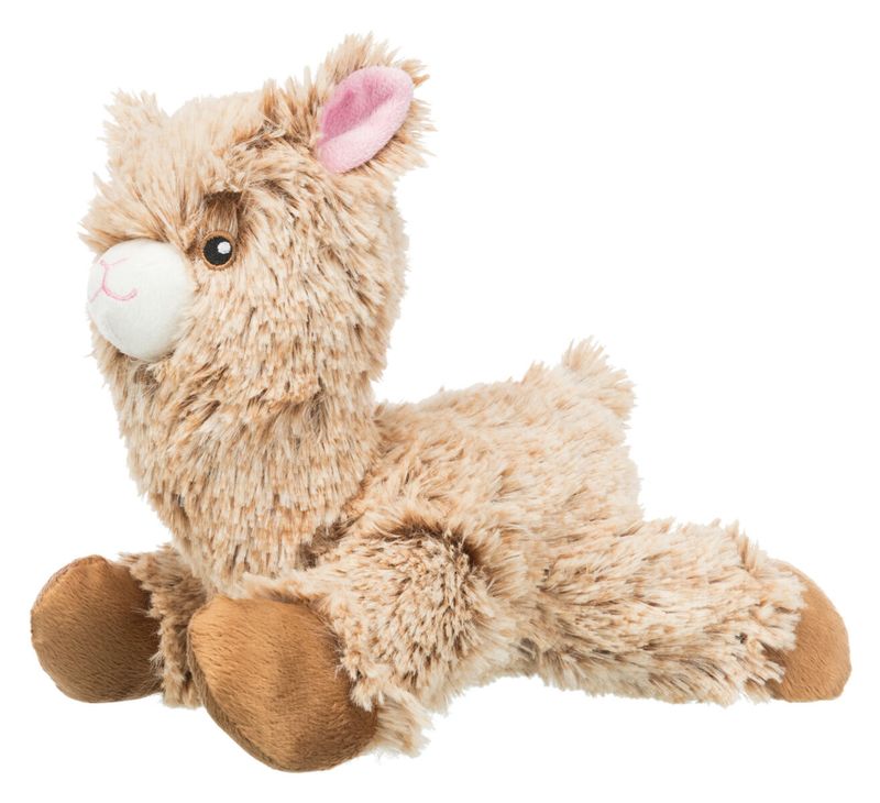 Trixie Alpakka Hundeleke Uten Lyd 22 cm | Lysebrun