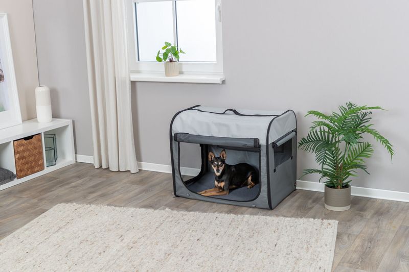 Trixie Blå Tcamp Transportbag - Flere str