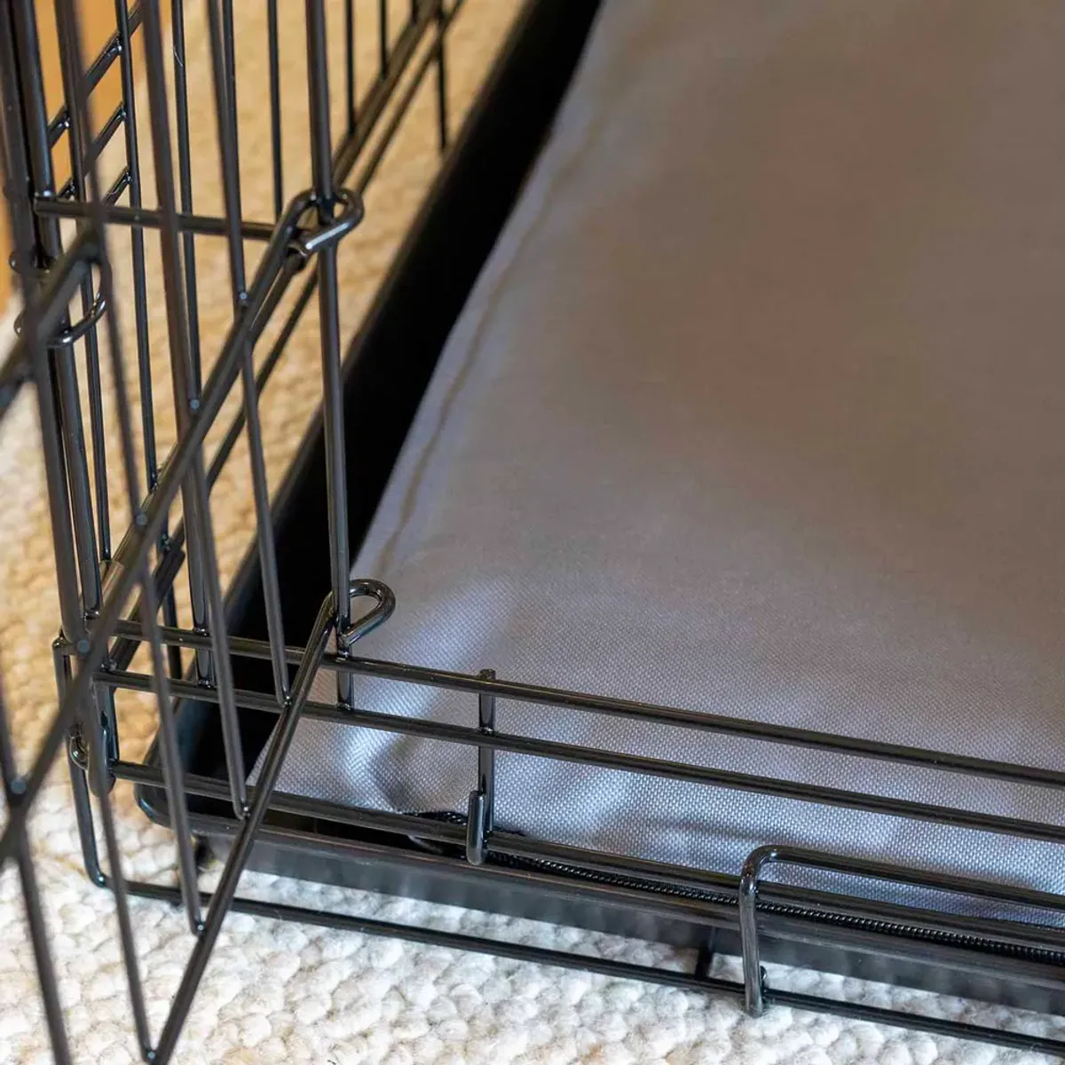 OZAMI Hunde Pute til Bur - Grå ( 72 x 118 cm )