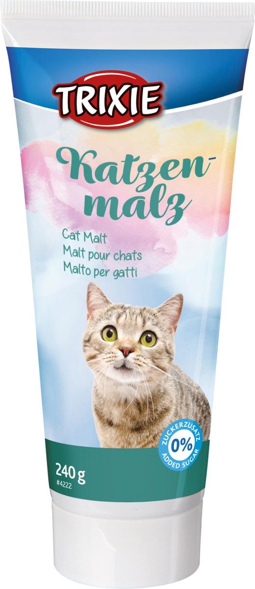 Trixie Kattemalt 240 g | Effektiv Hårballkontroll