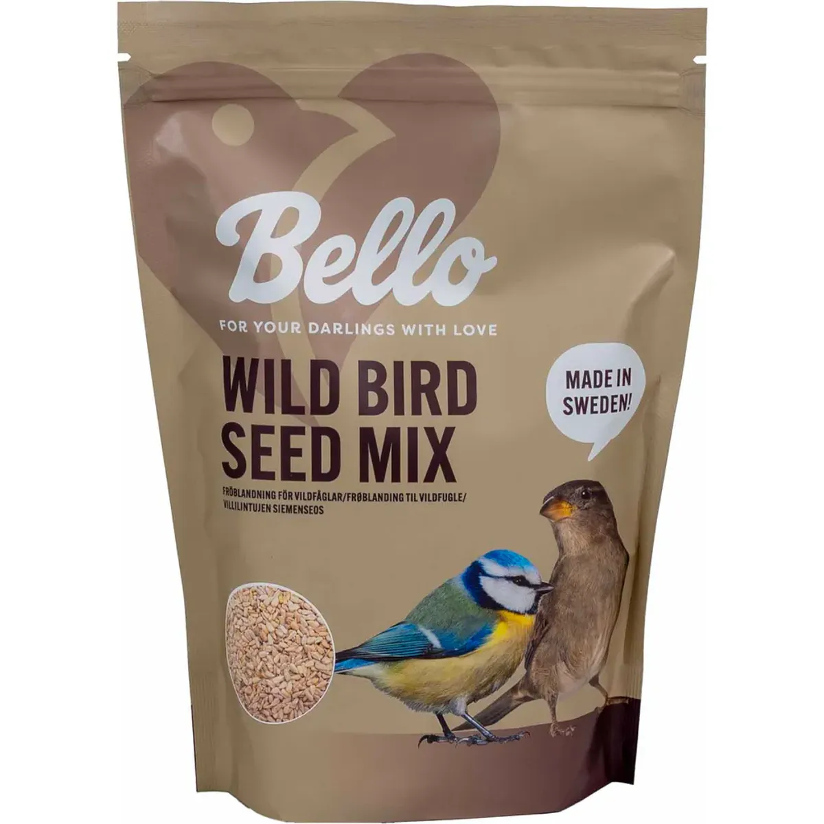 BELLO Solsikkekjerner (800 gr )