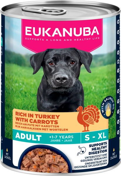 Hovedbilde EUKANUBA Adult Kalkun & Gulrøtter ( 400 gr ) 