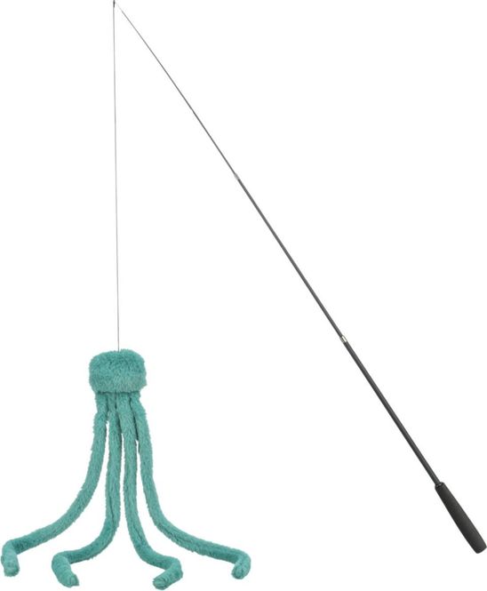 Hovedbilde Trixie Teleskop Viftepinne Blekksprut | Kattestang (42–106 cm)