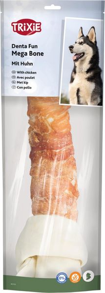 Hovedbilde TRIXIE DENTAfun Mega Tyggebein m.Kylling ( 500 gr ...