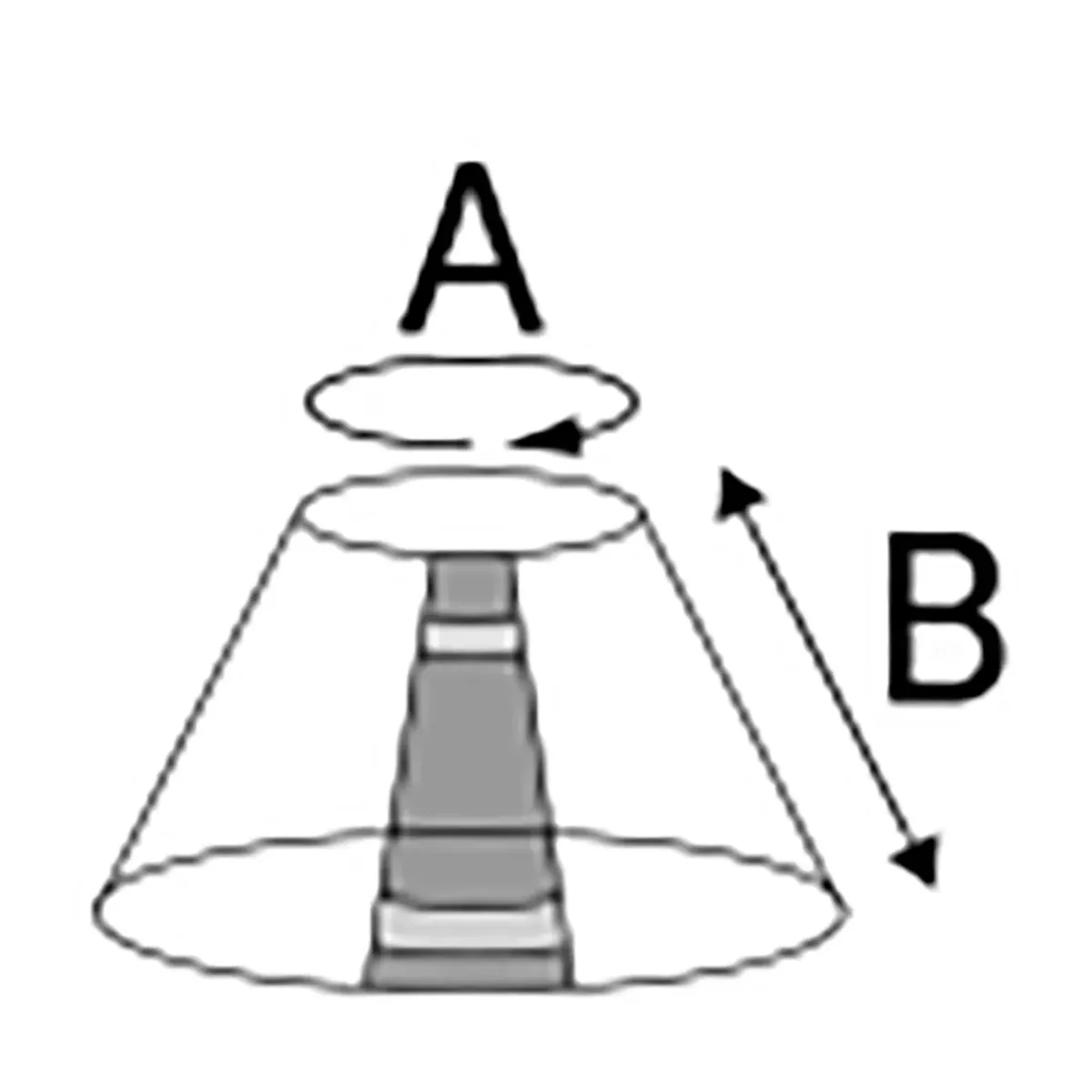 Beskyttelse Krage Med Plysjkant og Borrelås ( XS )