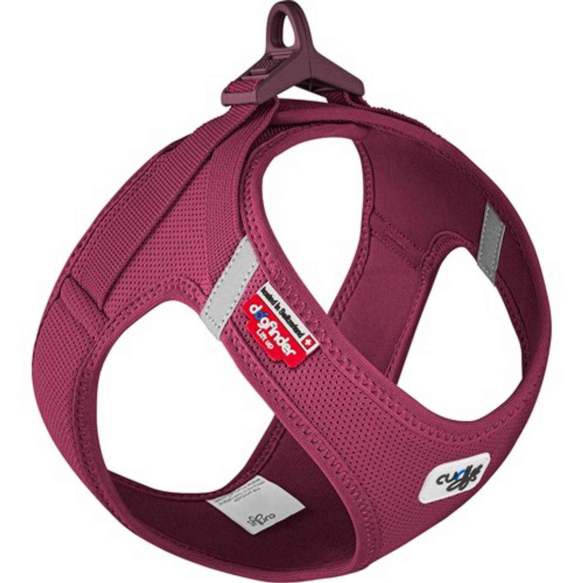 Curli Air-Mesh Sele Clasp Ruby | Sikker Step-In Sele