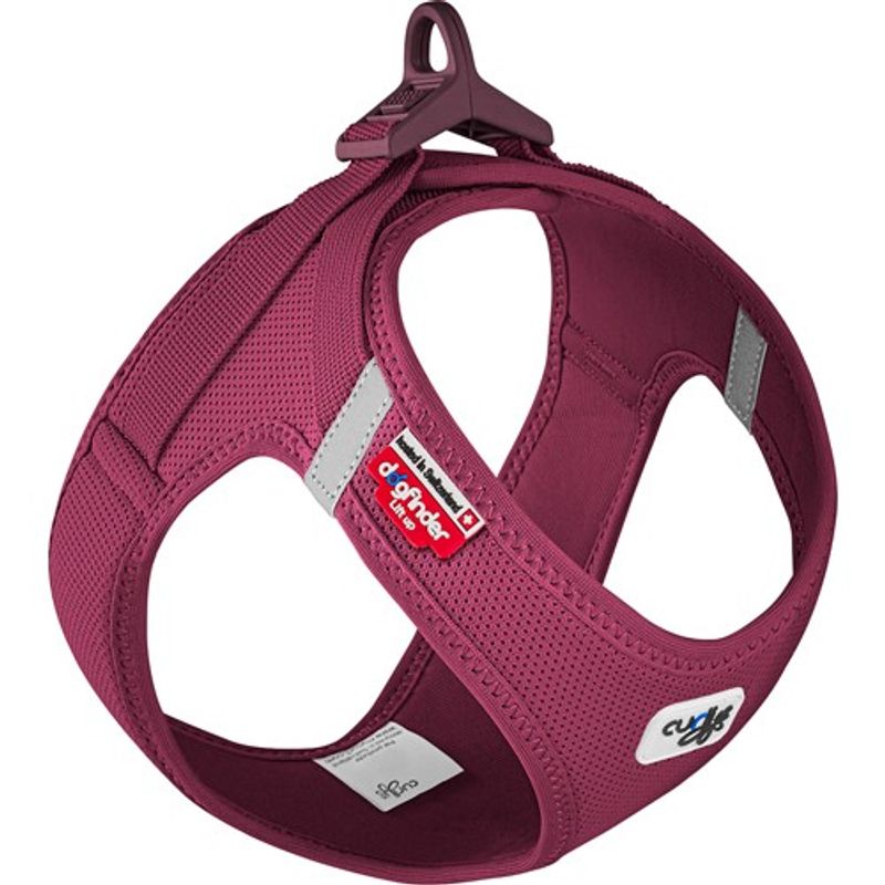 Curli Air-Mesh Sele Clasp Ruby | Sikker Step-In Sele