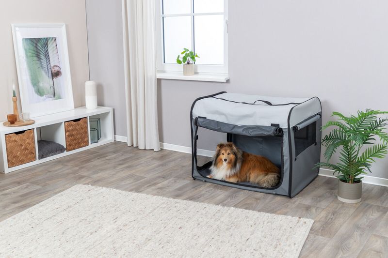 Trixie Blå Tcamp Transportbag - Flere str